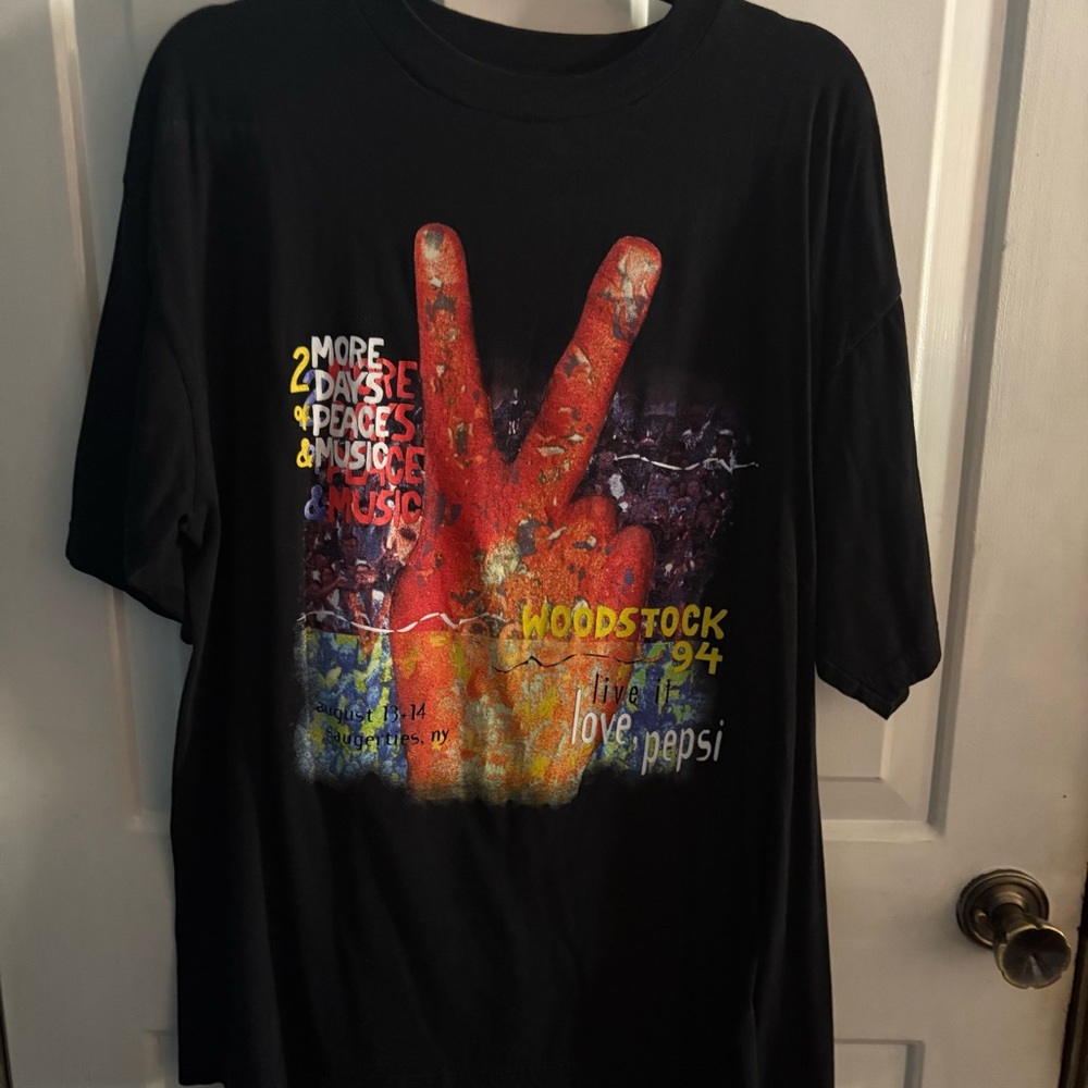 Vintage Original Woodstock 94 T-Shirt